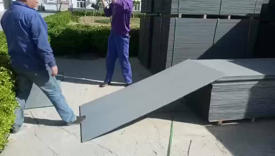 Concrete Plastic Hollow Formwork Perforated Fram Work Concrete Wall