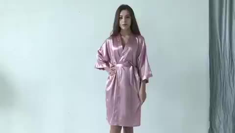 Cotton Ruffle Robes For Bridesmaid Robe 