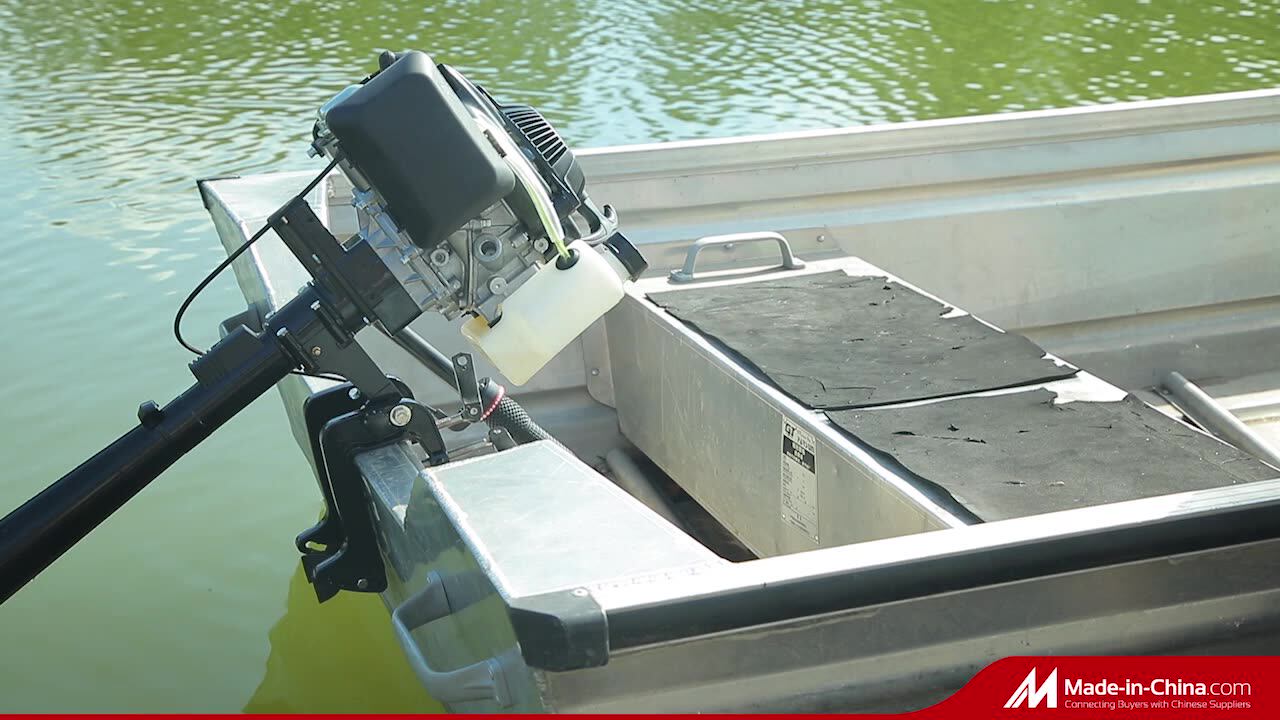 Cheap Outboard Motor 4 Stroke Gasoline 4.0hp 53.2cc Boat Engine