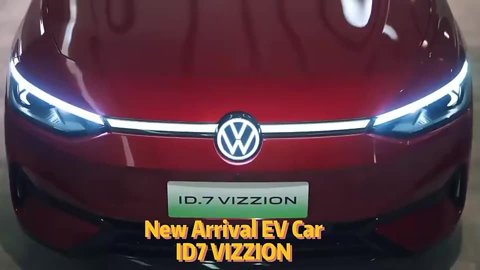 Cgc 2024 Volkswagen Id7 Vizzion Air Pro Prime New Energy Car 5 Seat Hatchback Ev Car Midsize