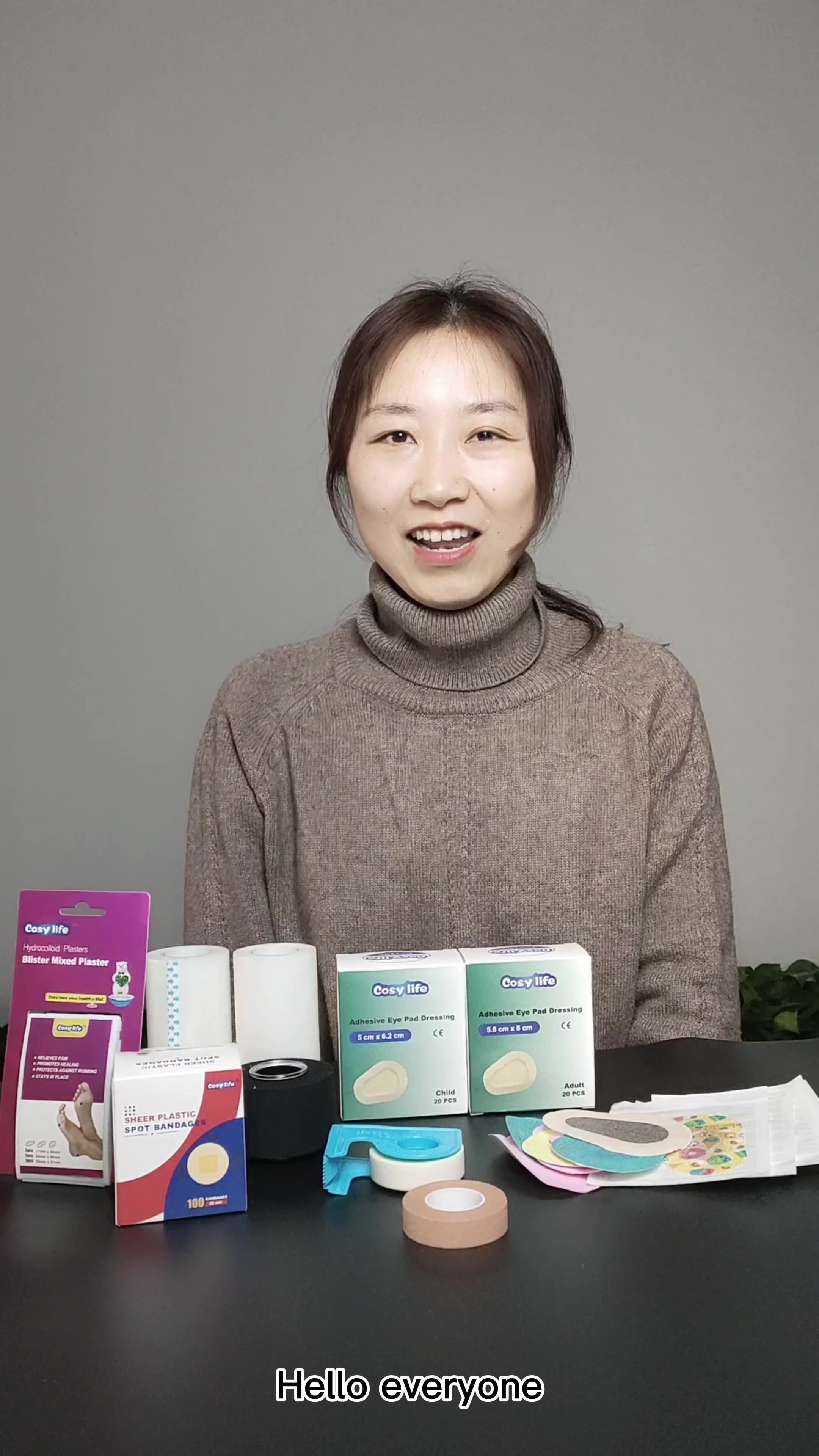 Top Sell Adhesive Eye Patches For Kids With Lazy Eye Pad Adhesive Patch