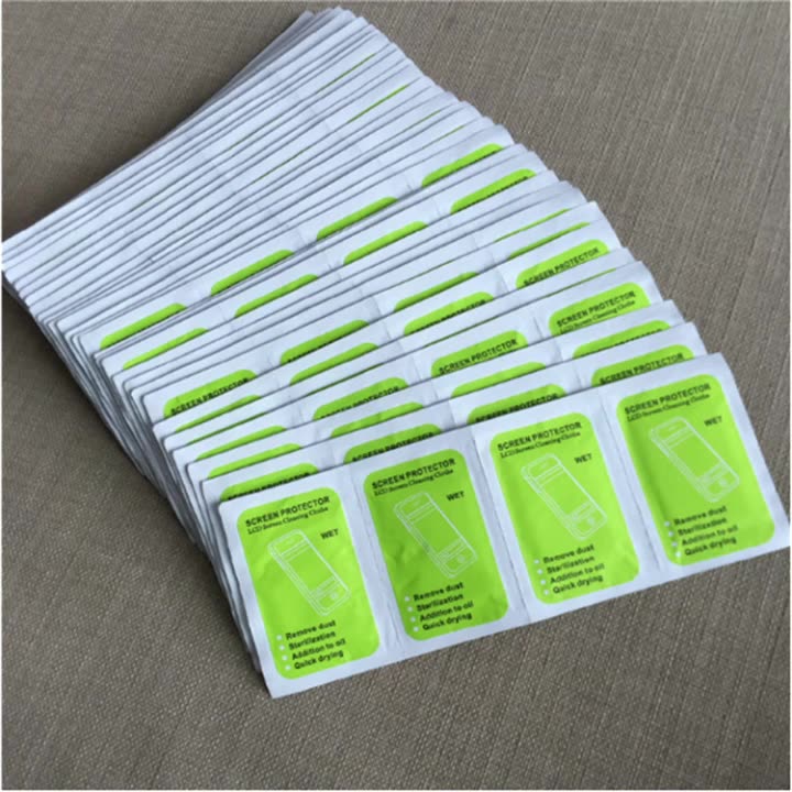 智能机电脑屏幕清洁神器。酒精湿包测评大号湿巾棉片发批发货超划算！