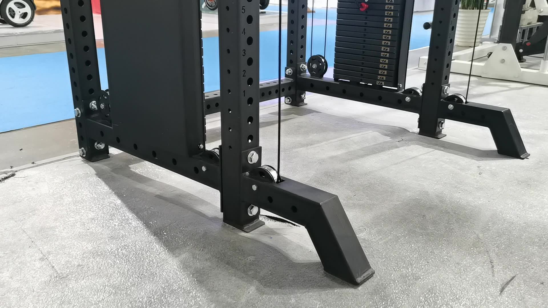 Crossmax Gym Equipment Home Fitness Cable Machine Multi Functional