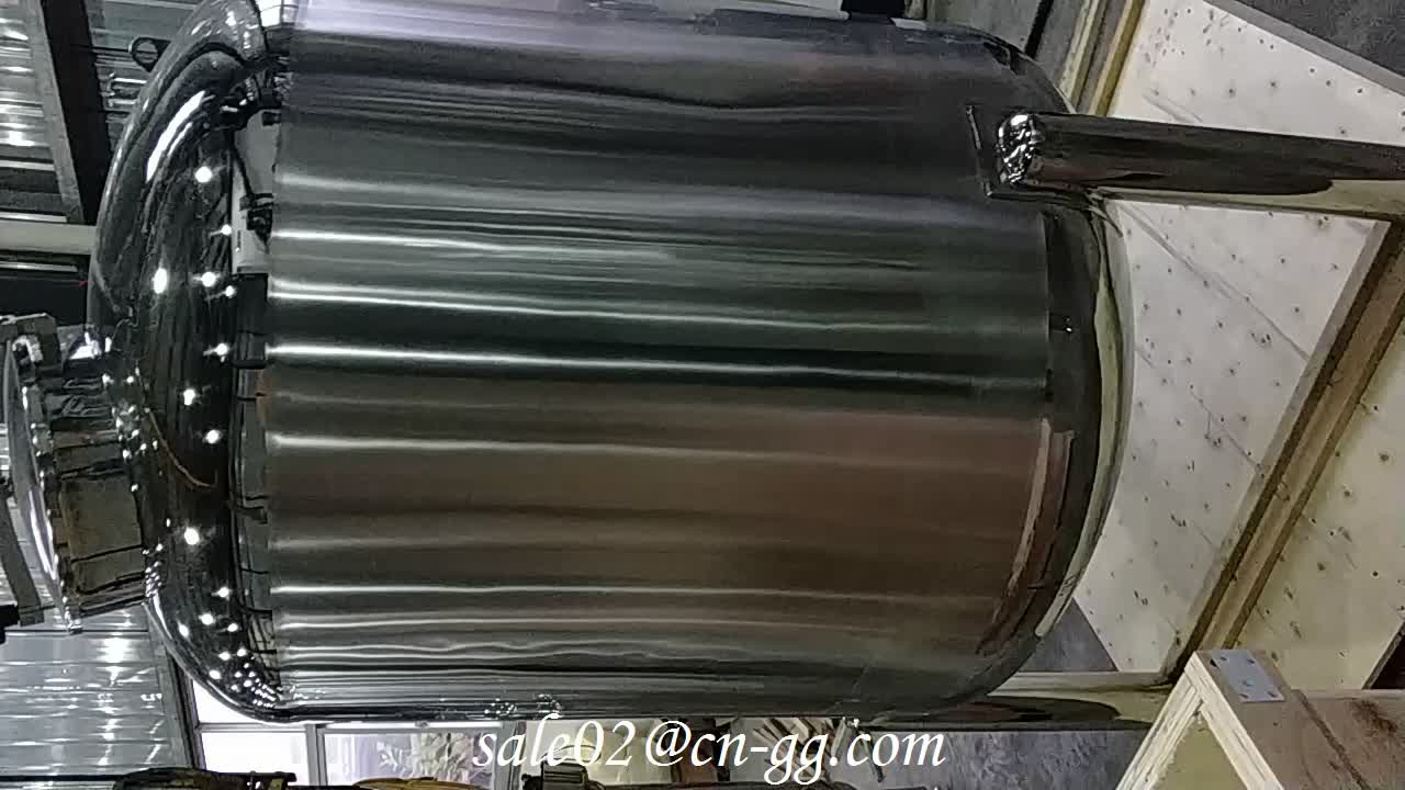 Flowtam 500l Stainless Steel Juice Storage Tank For Juice Buy