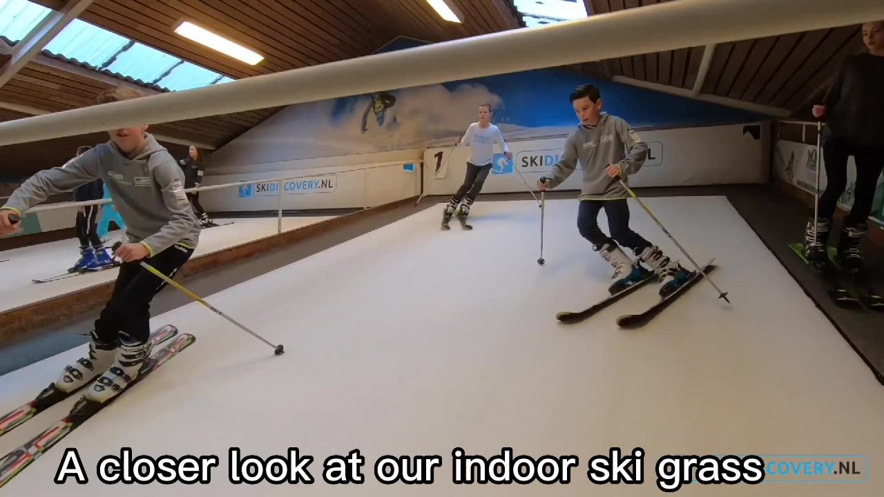 Hanwei Grass New Product High Quality Synthetic Artificial Skiing