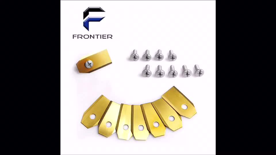 Titanium Coating Stainless Steel Indego Blade Lawn Mower Buy Trimmer Head Lawn Mower Blade