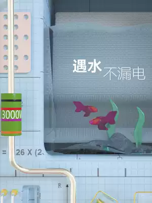 Rainbow electric blanket double cut temperature thickening non-plumbing blanket timing safety household 1 5 wide electric blanket 1 8