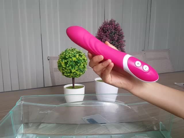 Shower bubble vibrator long hair