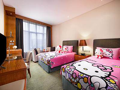 Xiamen C&D Hotel Superior Parent-child Room Twin Beds