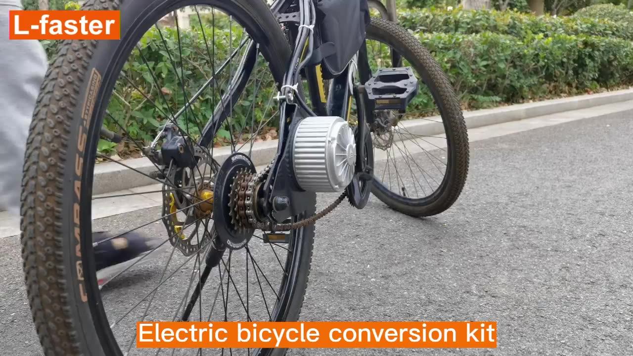 24v36v 350w Electric Motor Kit Electric Scooter Conversion Kit Diy E