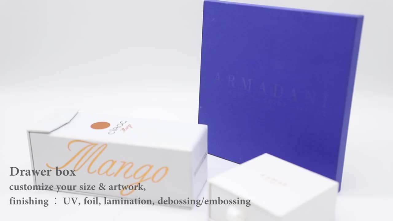 Los Fabricantes Logotipo Personalizado Caja De Regalo De Cartón