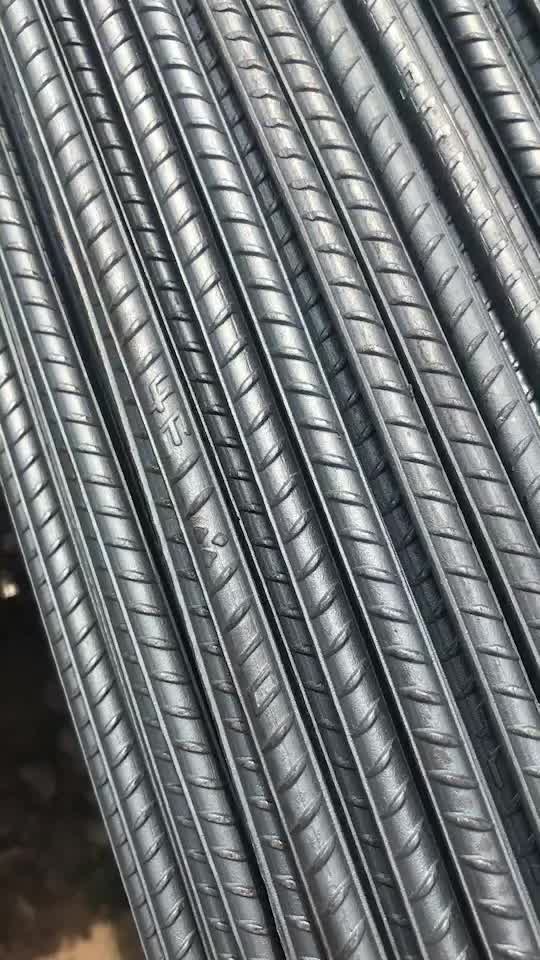 Galvanized Steel Rebar Tmt Bar Astm A706m Grade 80 And A615m Grade 60