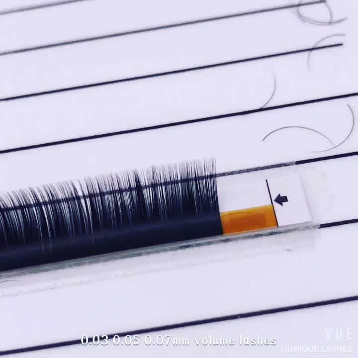 Synthetic Mink Eyelash Extensions Cc Curl 0.15 Mixed Length Trays