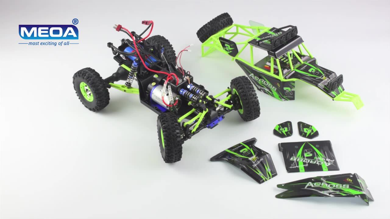 Placa Receptora Para Coche RC Wltoys 12428 | Repuesto Original Con Protección Térmica Y Anti-Salpicaduras | Fácil Instalación Y Funciones De Seguridad