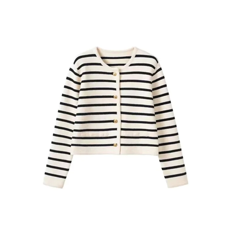 Autumn sweater, jacket, knitted cardigan