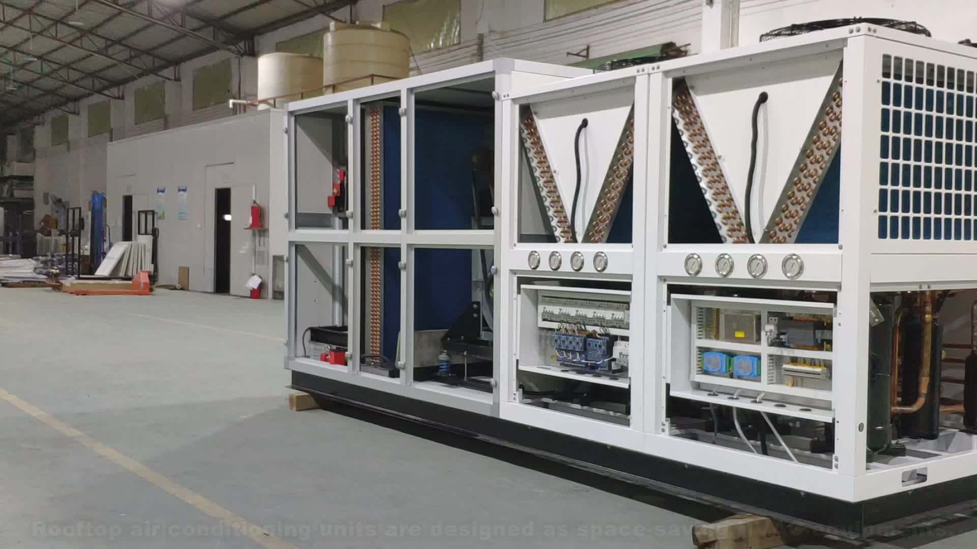 Altaqua 40 Ton Roof Top Air Conditioner Plastic Evaporative Cooler