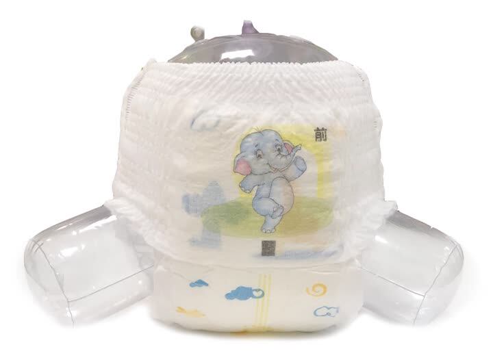 Disposable New Fashion Pullup Style Panty Type Nappy Training Baby Pant