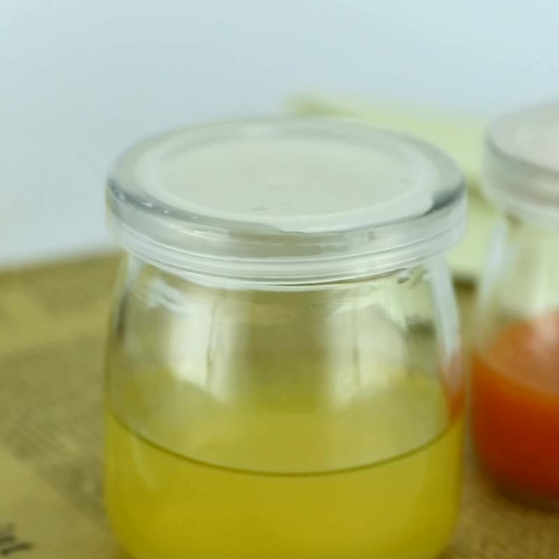 Pudding Bottle Candy Jar Glass Pudding Bottle With Cork Lid Buy