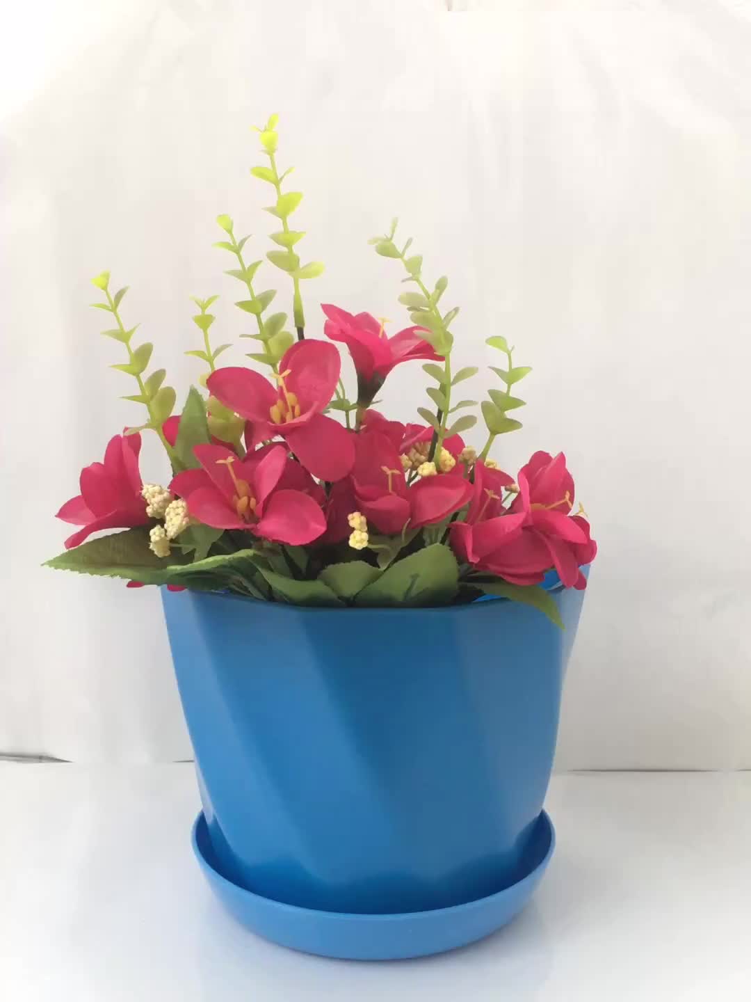 Top Sell Plastic Flower Pot Trays Plastic Flower Pot Saucers