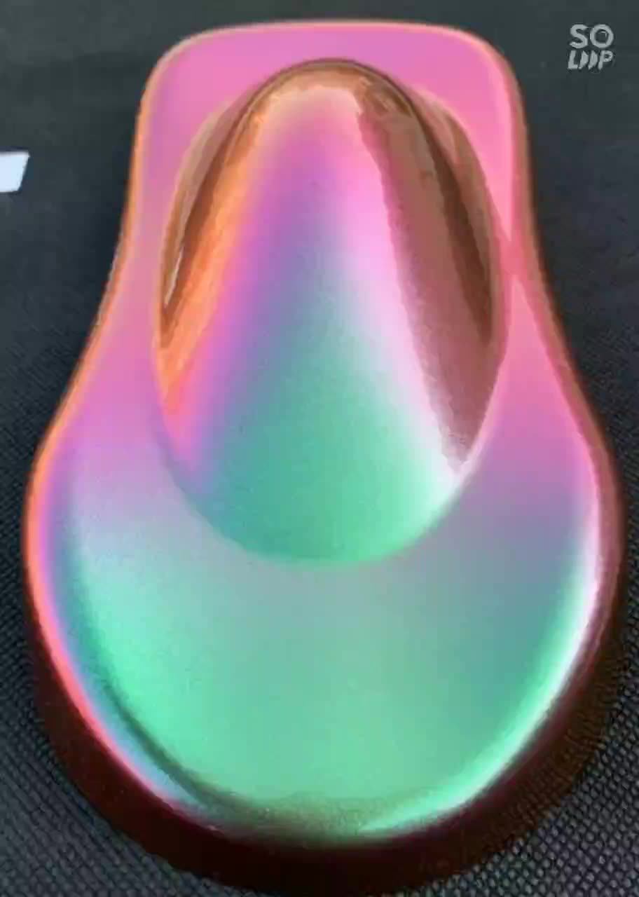 Bulk Chameleon Color Shift Paint Pearl Pigment Powder For Car Coating