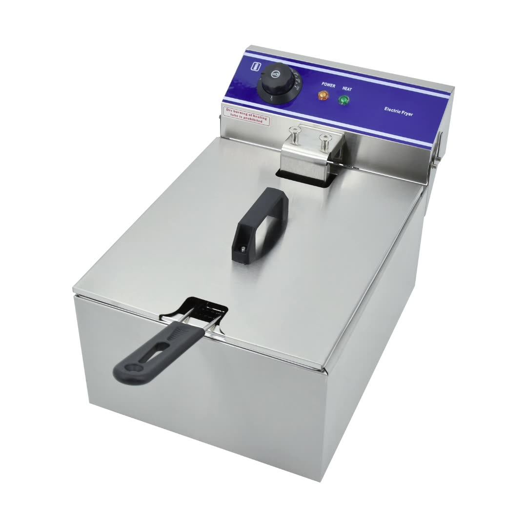 Stainless Steel Good Quality Frying Machine Parts Commercial Electric