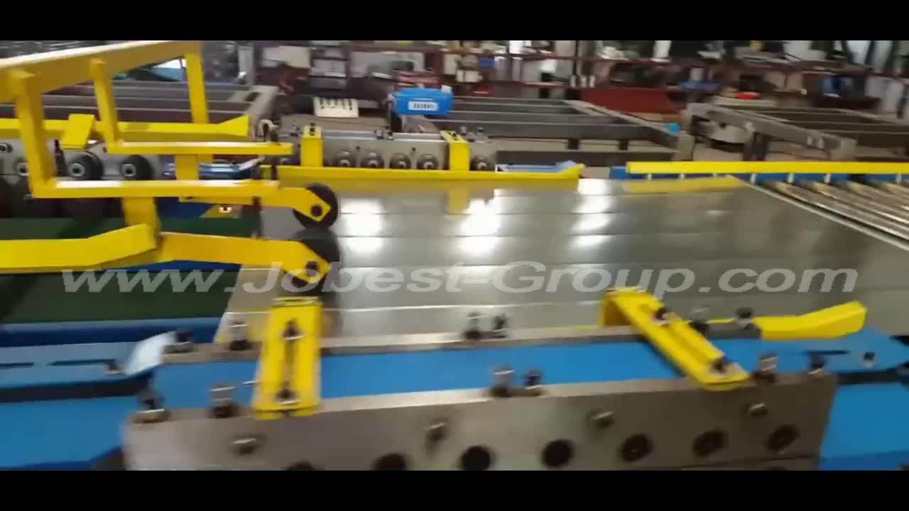 Hvac Air Duct Making Manufacturing Machine / Pipe Making Machine Buy