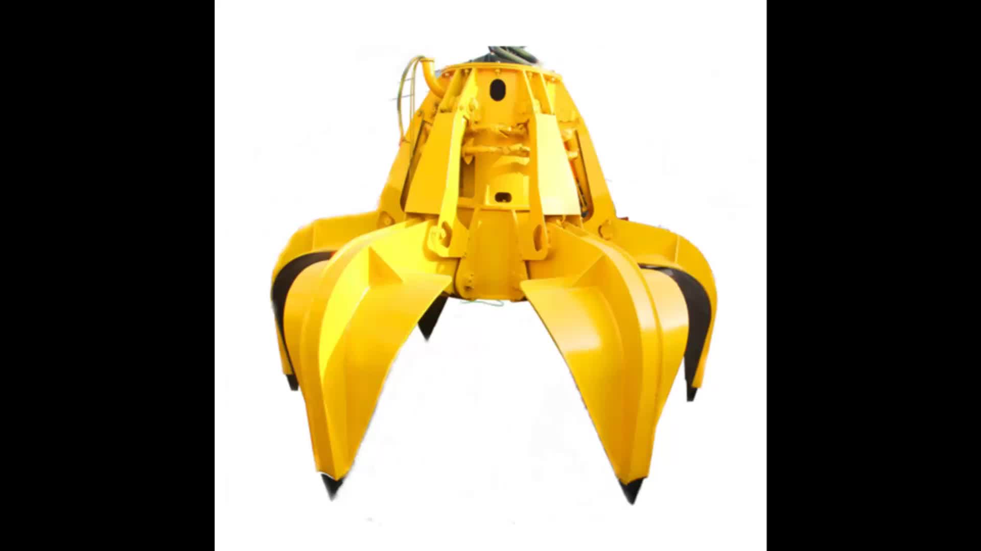 Metal&metallurgy Machinery,Claw Crane Machine,Hydraulic Grab For