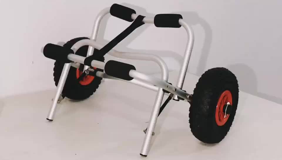 Kayak Accessory Canoe Trolley Fishing Foldable Trailer Cart Buy Kayak