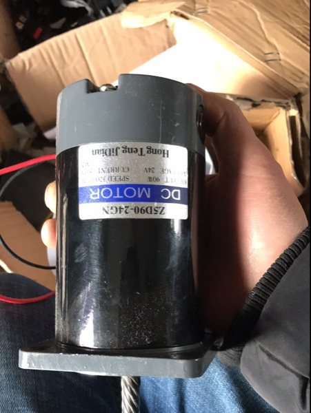 24v motor baler accessories 90w 60w motor pure copper motor