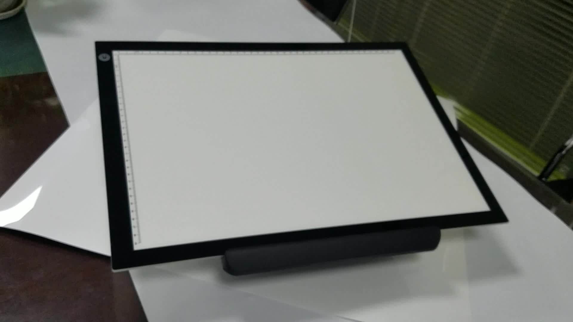 A3 Led Tracing Light Pad 3 Level Brightness With Scale Tracing Light