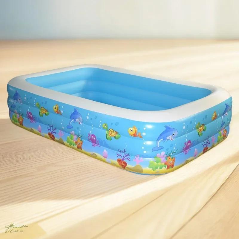 Inflatable Thick Swimming Pool for Kids 2