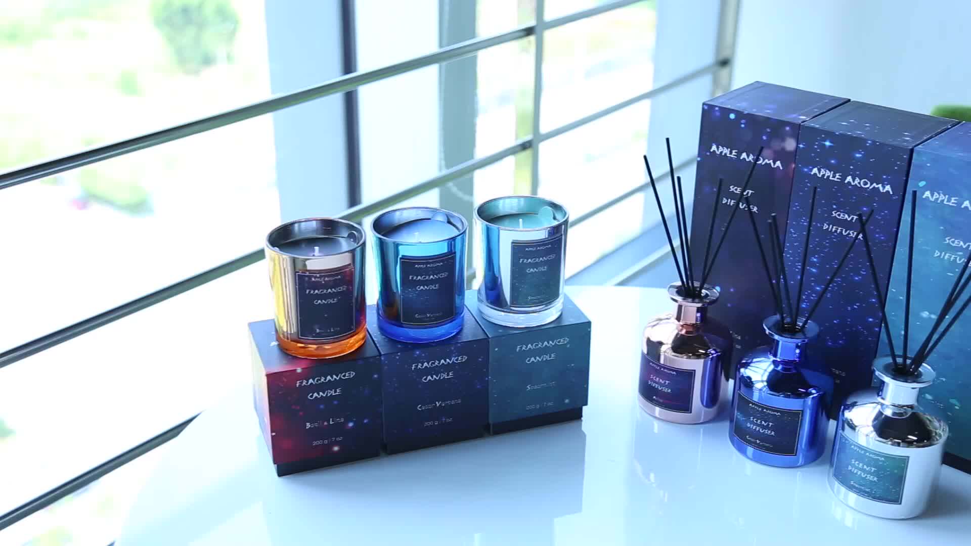 Luxury Scented Glass Candle Buy Candles,Scented Candles,Candles Scented Luxury Product on