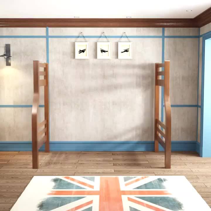 Bunk Bed With Storage Bunk Bed For Kids Buy Triple Bunk Bed,Wooden