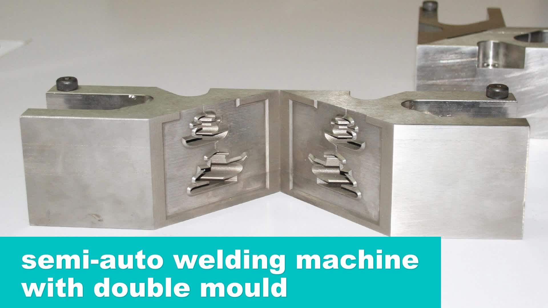 Refrigerator Door Gasket Welding Machine Semi Automatic Welding Machine