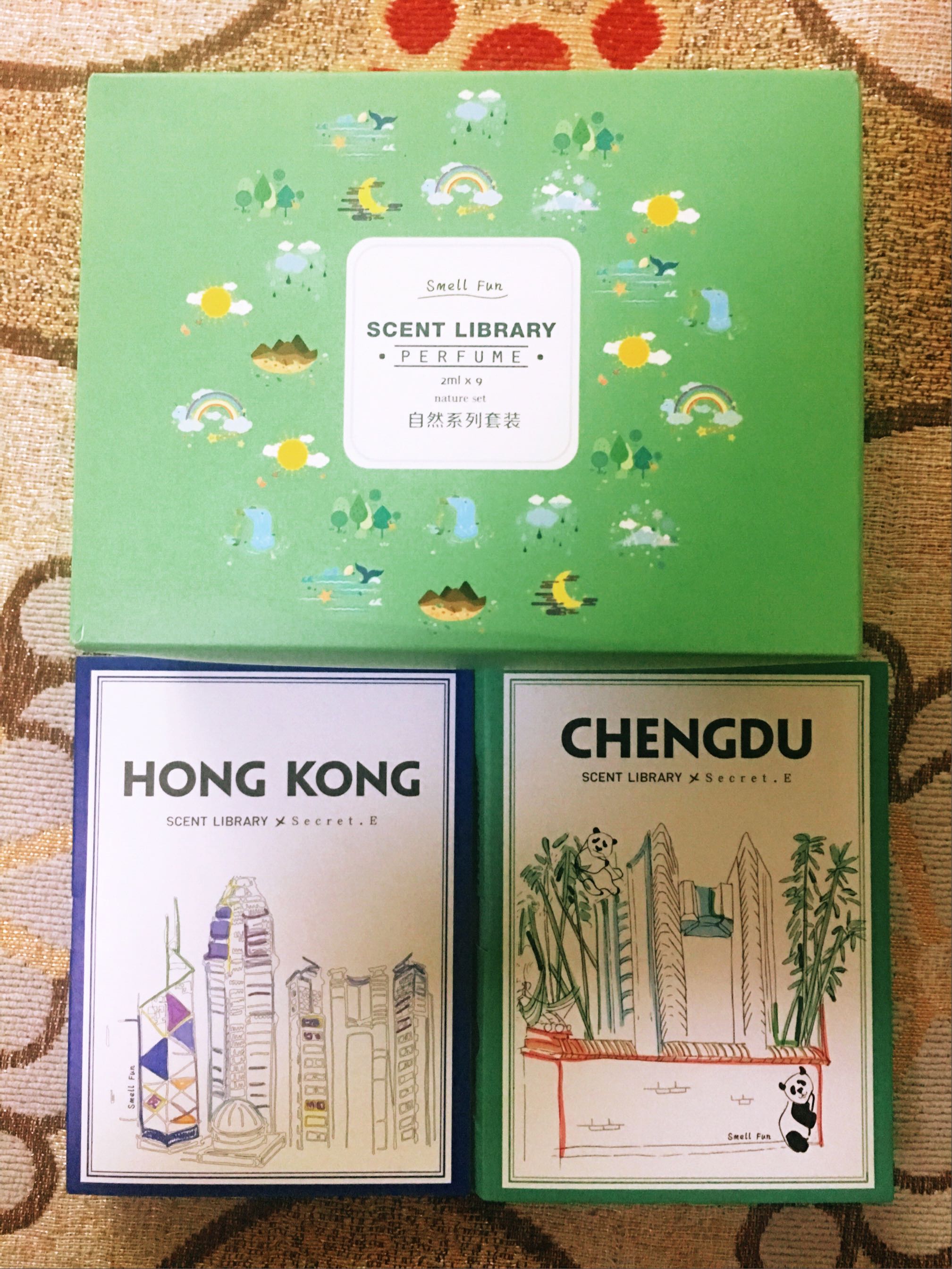 气味图书馆 自然香水礼盒好不好用，入手后7天来评价,第3张