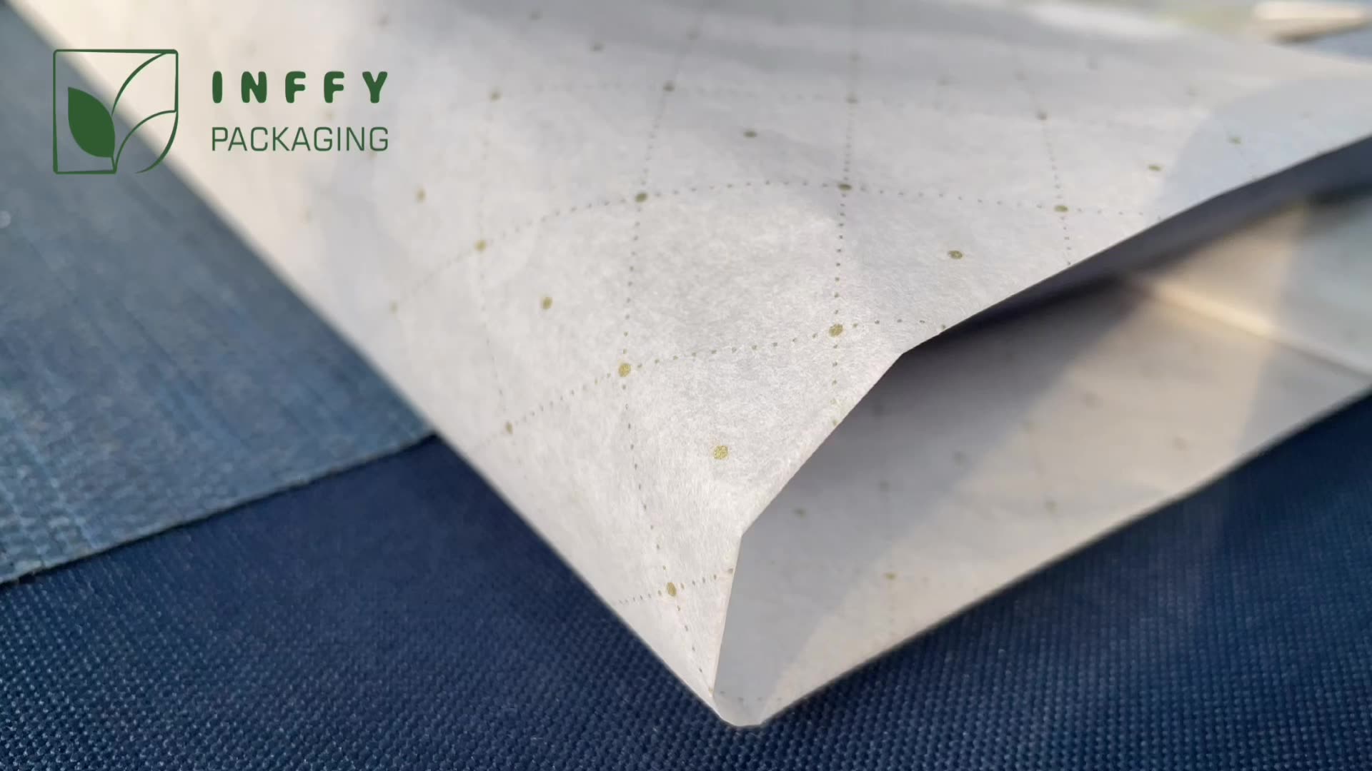 Custom Packaging Clothes Wrapping Tissue Paper Brand Name Printed