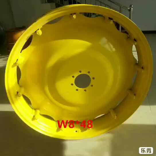 Factory Direct Sale Agricultural Tire Rims W8*48 Wheel Rims For Tractor