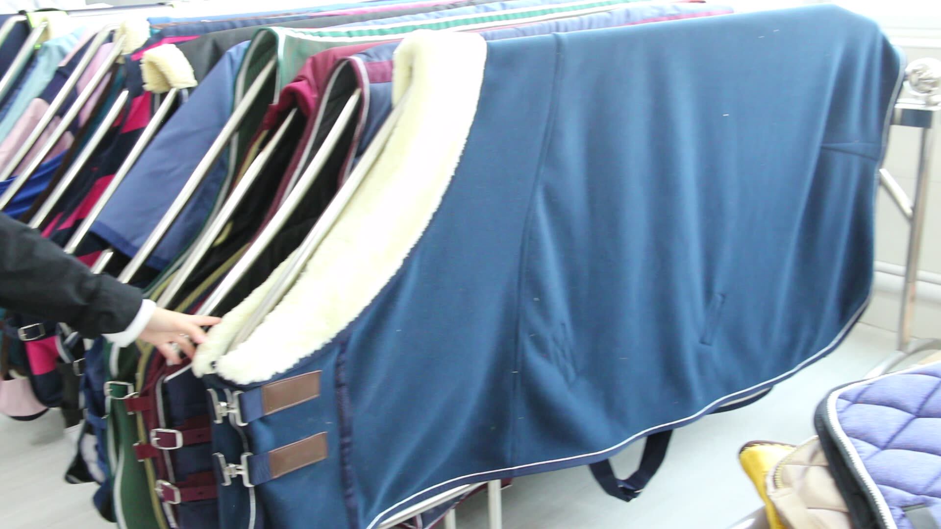 Hot Sale 1680d Horse Stable Rug Winter High Quality Equestrian Rugs