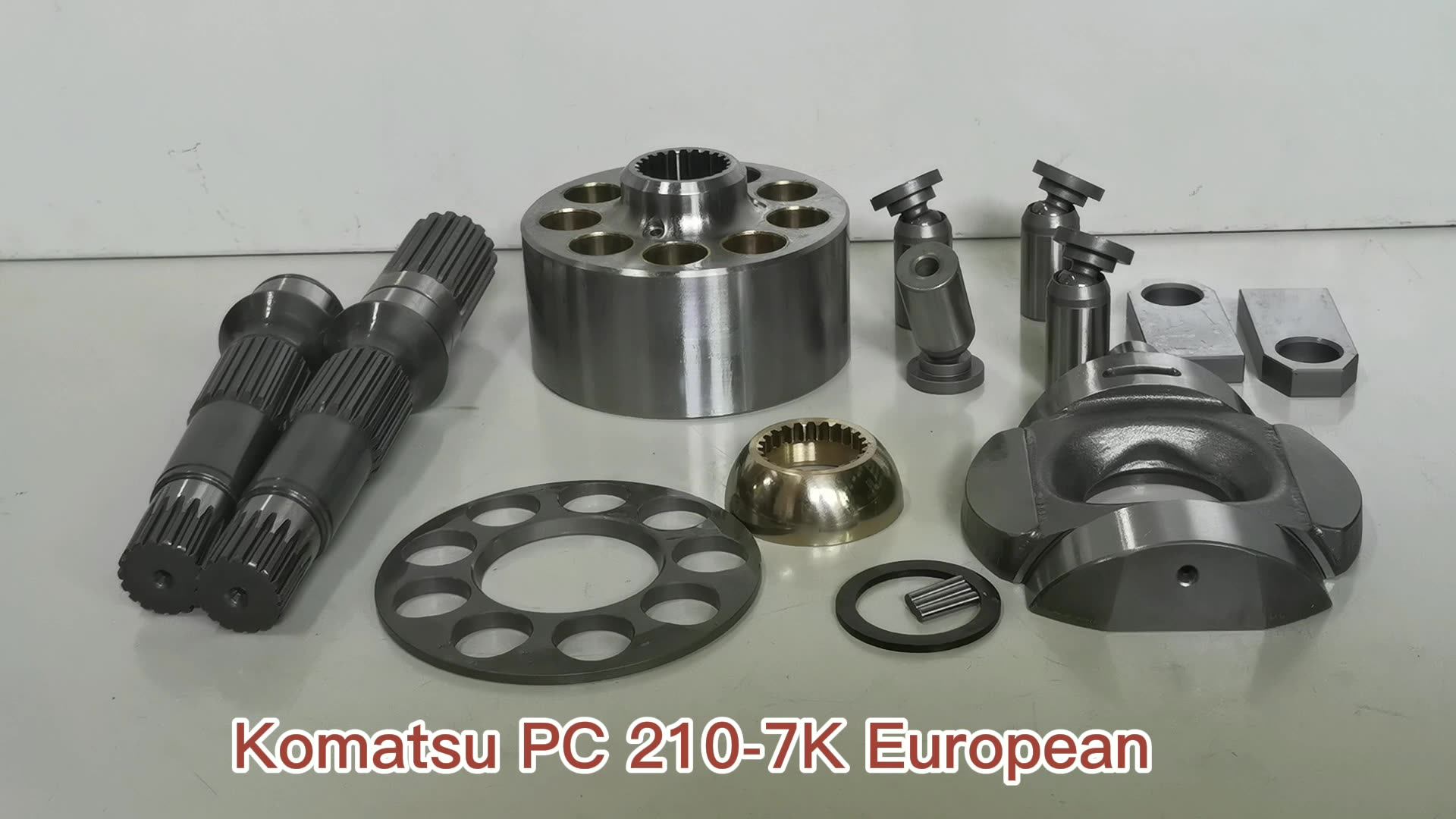 Pc2107k Excavator Hydraulic Pump Parts Pc21010k Komatsu Series Hydraulic Main Pump Parts Swing