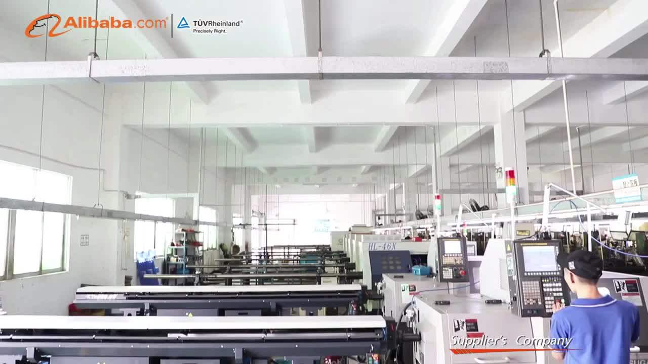 Custom Aluminum Hardened Linear Shaft Knurled Shafts Oil Press Spiral