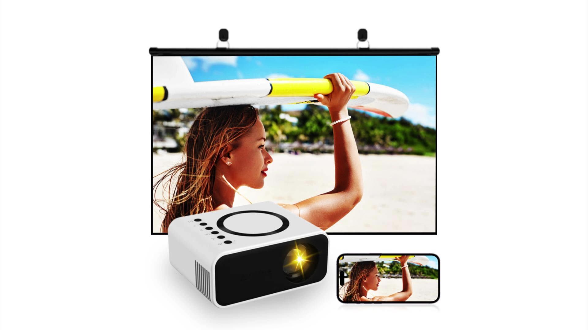 2023 New Arrival Original Factory Small Body Big Power Wireless Wired