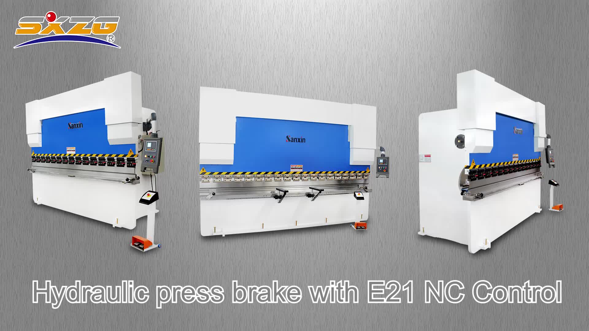 63tons Pressure Stainless Steel Sheet Metal Plate Hydraulic Manual