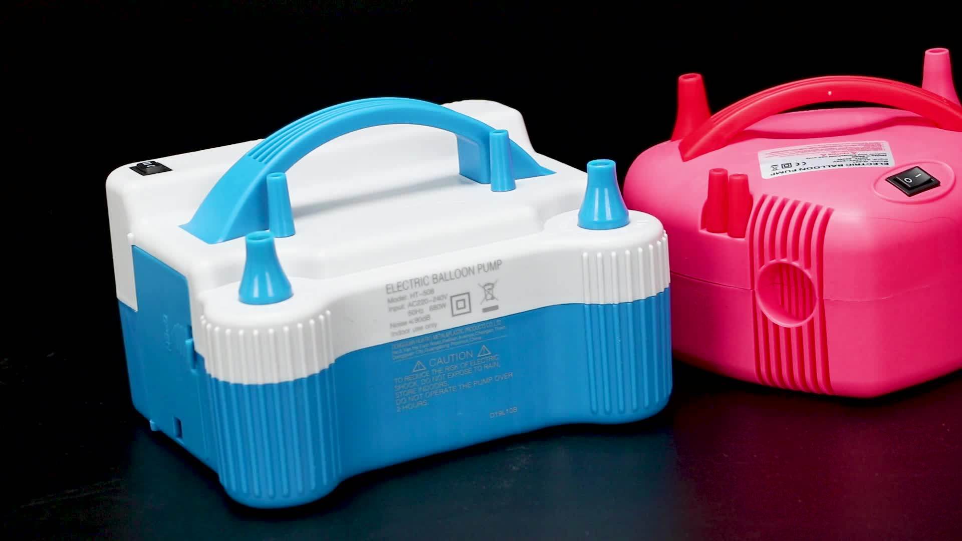 2020 Hot Selling Professional Electric Balloon Pump Inflator Portable