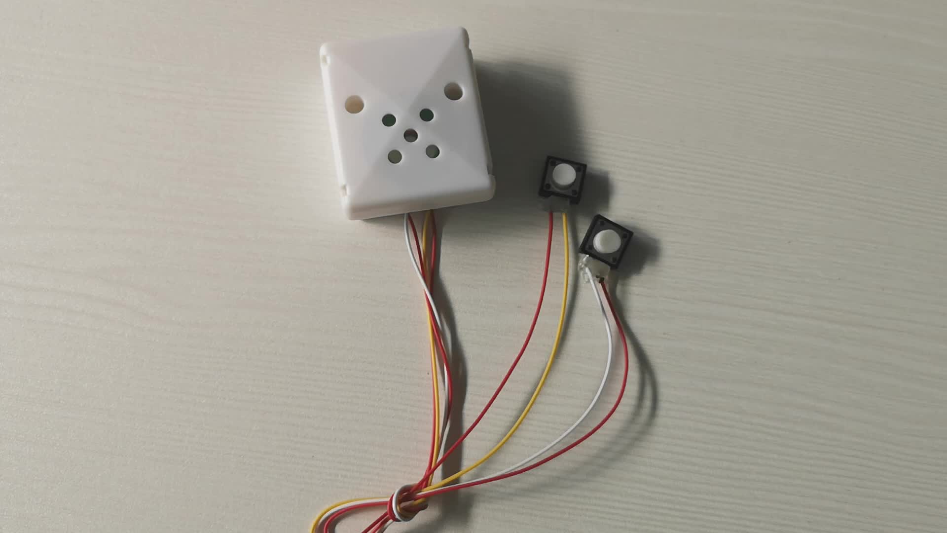 Recordable Electronic Sound Module For Stuffed Animal Toy - Buy ...