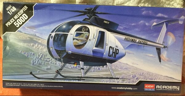 Admiral 1:48 Bird Helicopter Locomotive Assembly Model