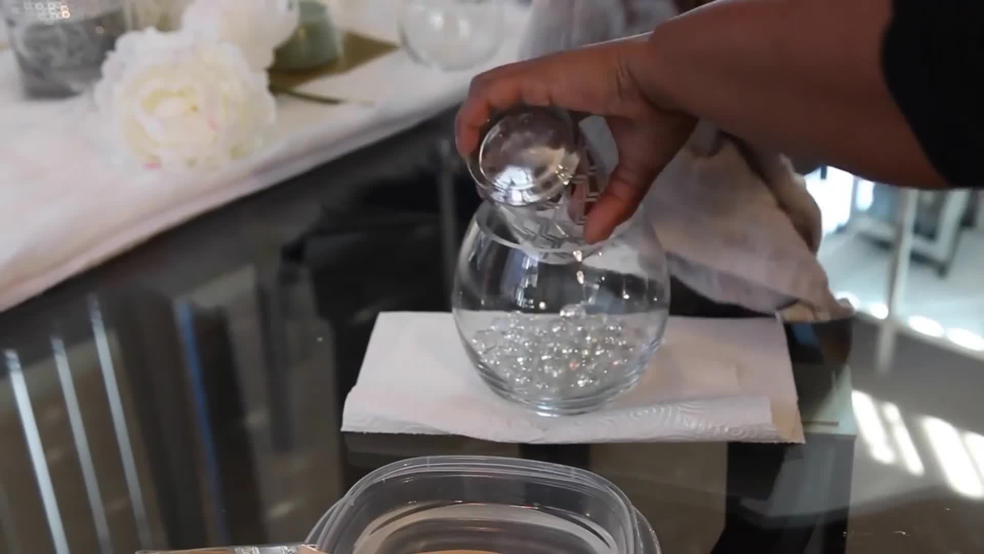 High Performance Acrylic Water Like Water Gel For Artificial Flowers