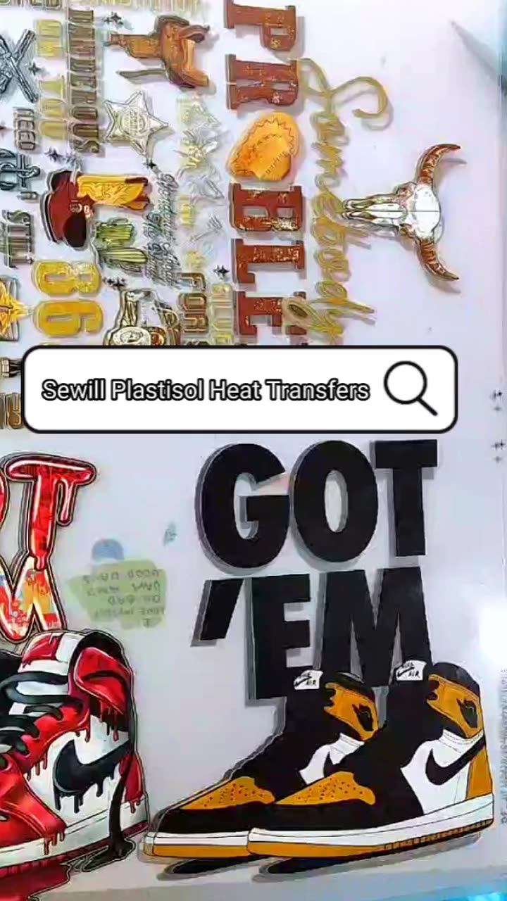 Wholesale Custom Screen Print Transfers Designs Dtf Printing Heat
