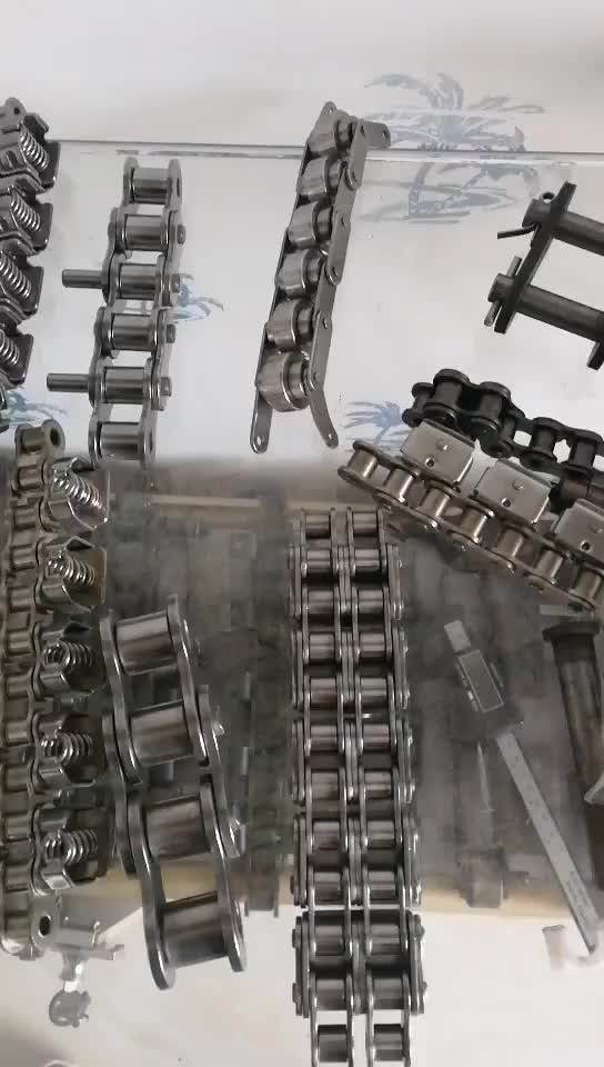 2060 Double Pitch Conveyor Chain With Nylon Roller Buy 2060 Roller