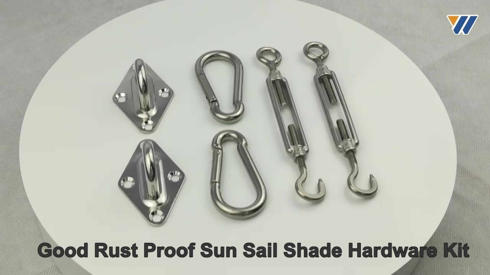 Sun Sail Shade Installation Accessory Hardware Kit Buy Sun Sail Shade