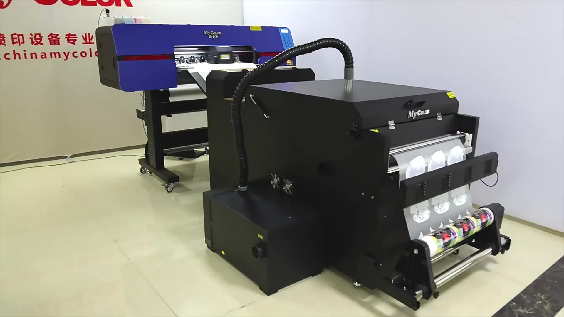 Mycolor 2024 Bestselling Dtf Pro Printer And Powder Shaker Puff